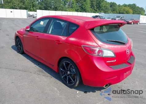 2010 Mazda Mazdaspeed3 Sport from USA, damaged, VIN JM1BL1H48A1272336